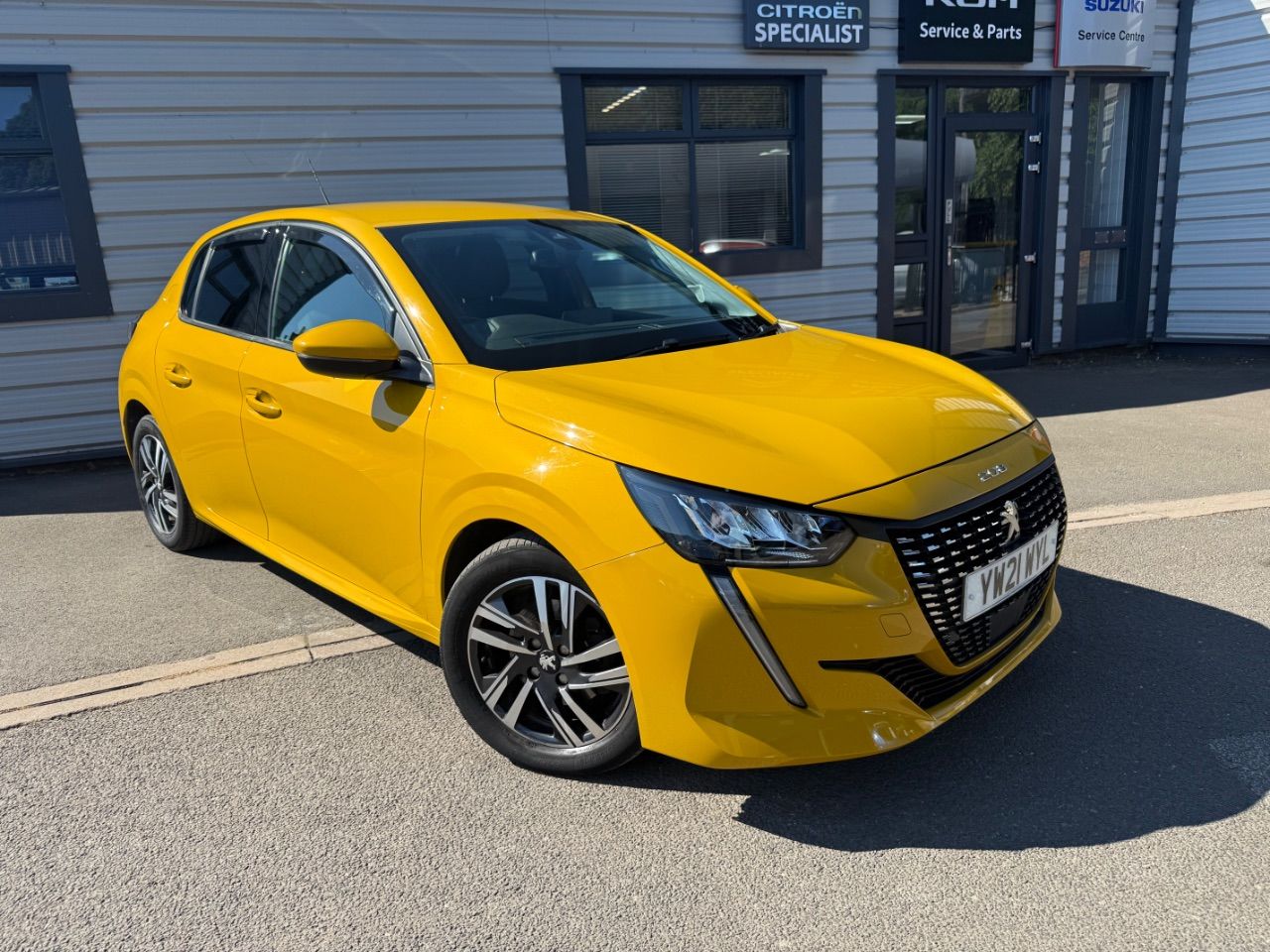 2021 Peugeot 208