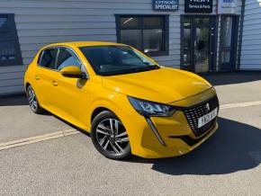 PEUGEOT 208 at G T Garages Ltd Scarborough