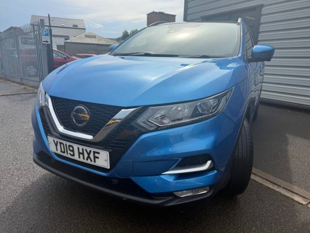 2019 Nissan Qashqai 1.5 dCi 115 N-Connecta 5dr