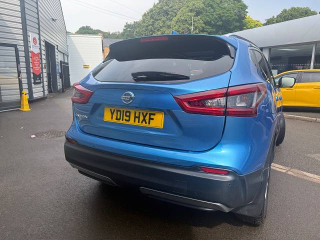 2019 Nissan Qashqai 1.5 dCi 115 N-Connecta 5dr