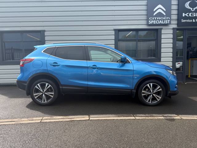 2019 Nissan Qashqai 1.5 dCi 115 N-Connecta 5dr
