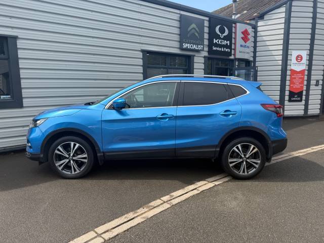 2019 Nissan Qashqai 1.5 dCi 115 N-Connecta 5dr