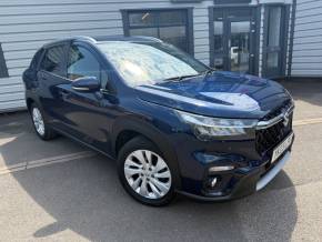 SUZUKI S CROSS at G T Garages Ltd Scarborough
