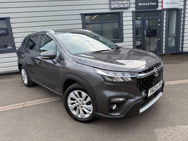 Suzuki S-Cross 1.4 Boosterjet 48V Hybrid Motion 5dr Hatchback Petrol Grey