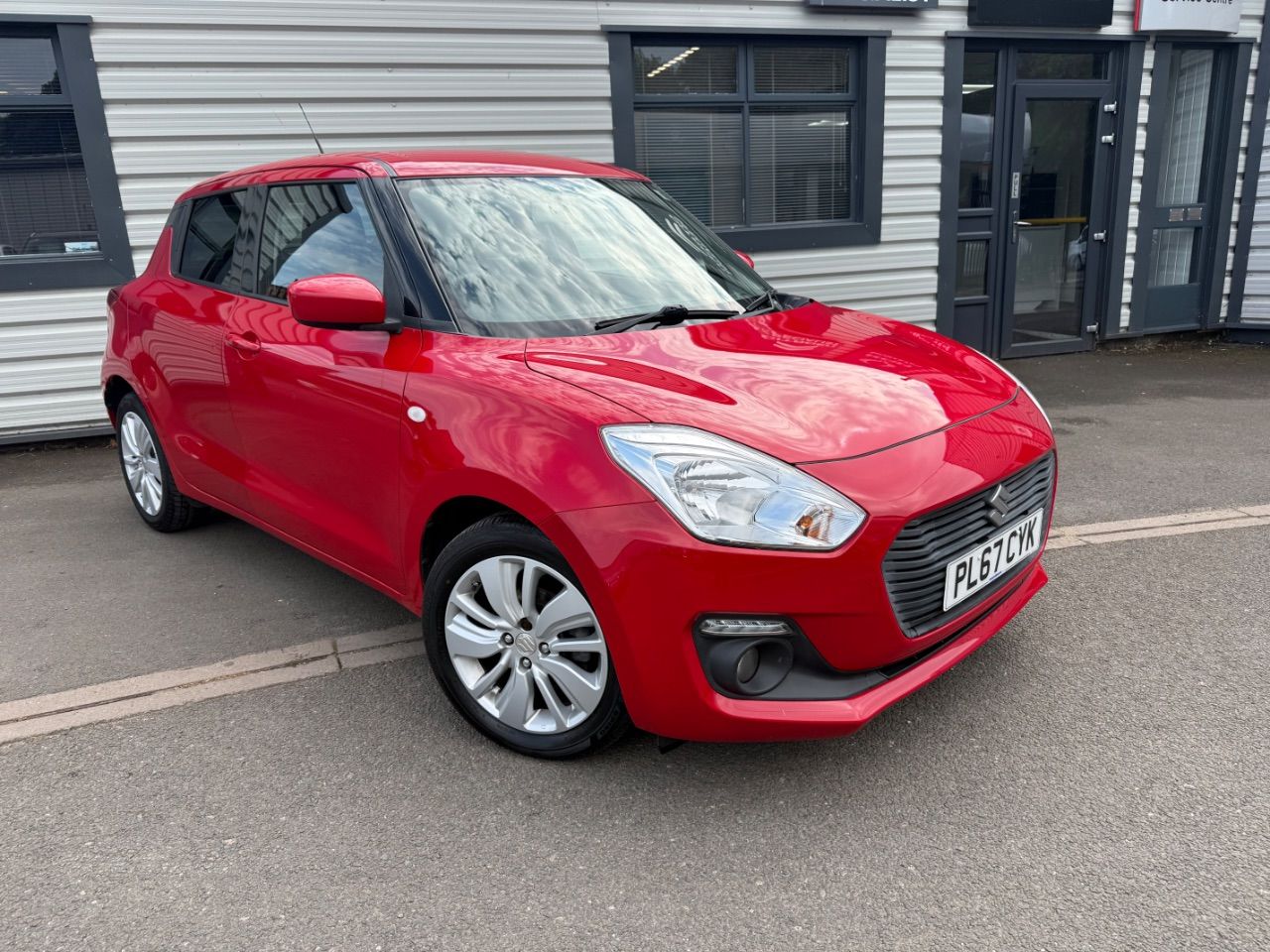 2018 Suzuki Swift