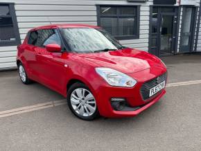 SUZUKI SWIFT at G T Garages Ltd Scarborough