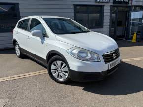 SUZUKI SX4 S CROSS at G T Garages Ltd Scarborough