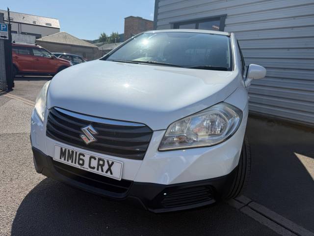 2016 Suzuki Sx4 S-cross 1.6 SZ3 5dr