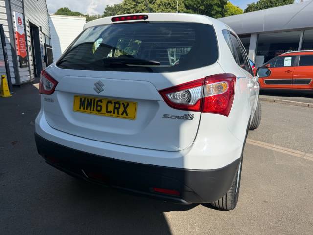 2016 Suzuki Sx4 S-cross 1.6 SZ3 5dr