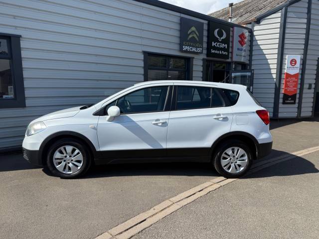 2016 Suzuki Sx4 S-cross 1.6 SZ3 5dr