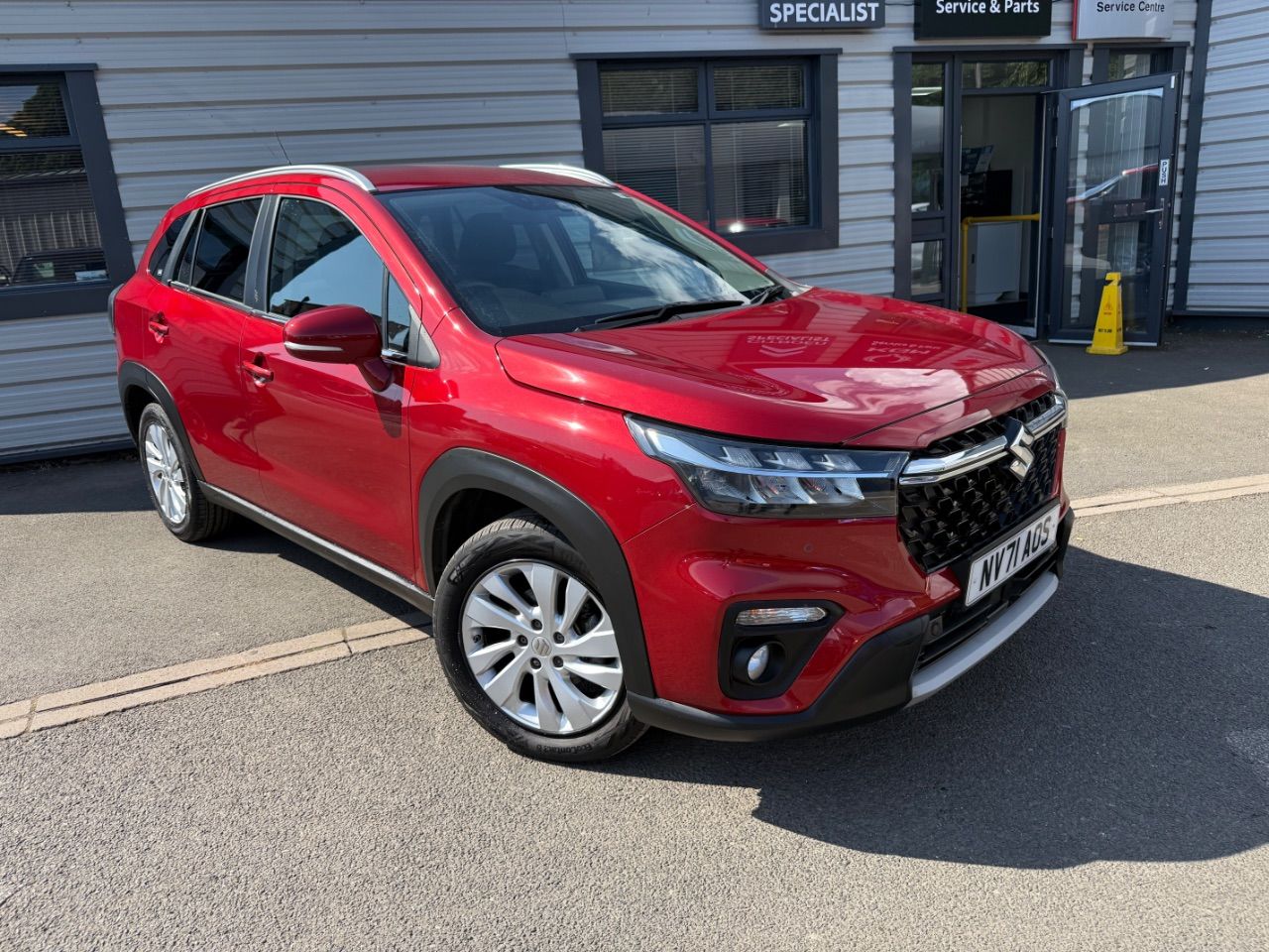 2021 Suzuki S-Cross
