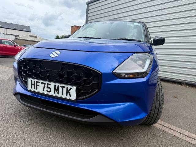 2025 Suzuki Swift 1.2 Mild Hybrid Motion 5dr