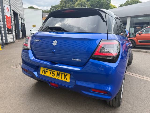 2025 Suzuki Swift 1.2 Mild Hybrid Motion 5dr