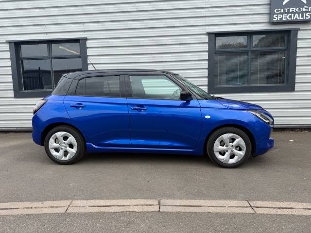 2025 Suzuki Swift 1.2 Mild Hybrid Motion 5dr