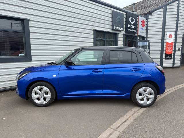 2025 Suzuki Swift 1.2 Mild Hybrid Motion 5dr
