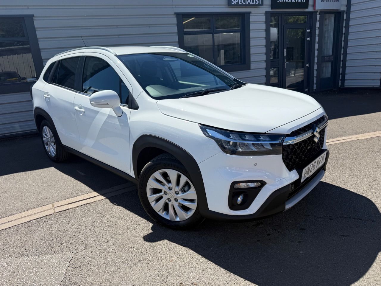 2026 Suzuki S-Cross