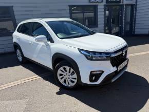 SUZUKI S CROSS at G T Garages Ltd Scarborough