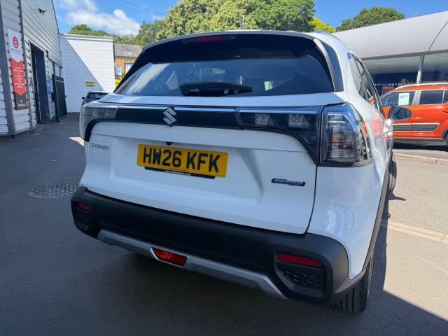 2026 Suzuki S-Cross 1.4 Boosterjet 48V Hybrid Motion 5dr