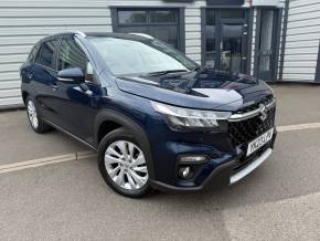 SUZUKI S CROSS at G T Garages Ltd Scarborough