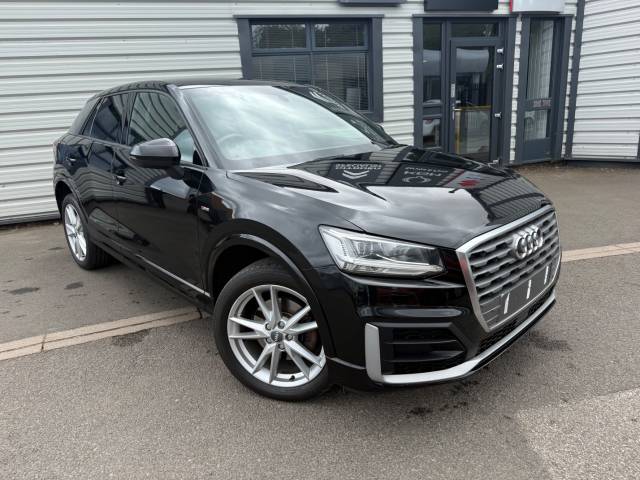 Audi Q2 1.6 TDI S Line 5dr S Tronic Estate Diesel Black