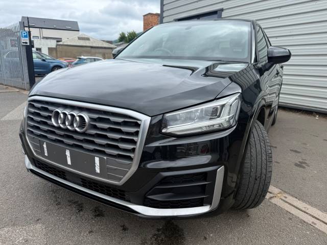 2017 Audi Q2 1.6 TDI S Line 5dr S Tronic