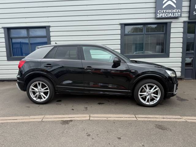 2017 Audi Q2 1.6 TDI S Line 5dr S Tronic