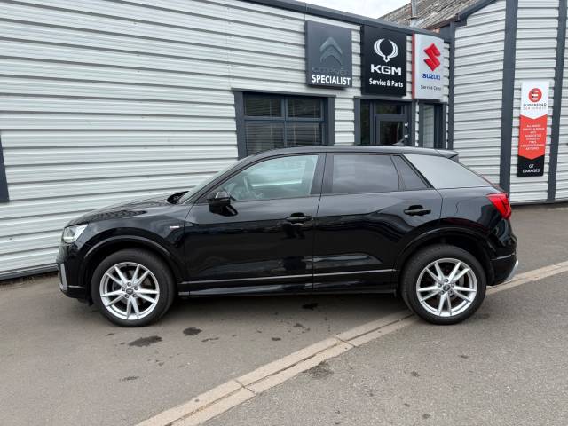 2017 Audi Q2 1.6 TDI S Line 5dr S Tronic
