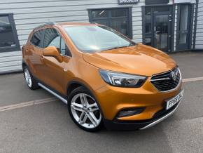 VAUXHALL MOKKA X at G T Garages Ltd Scarborough