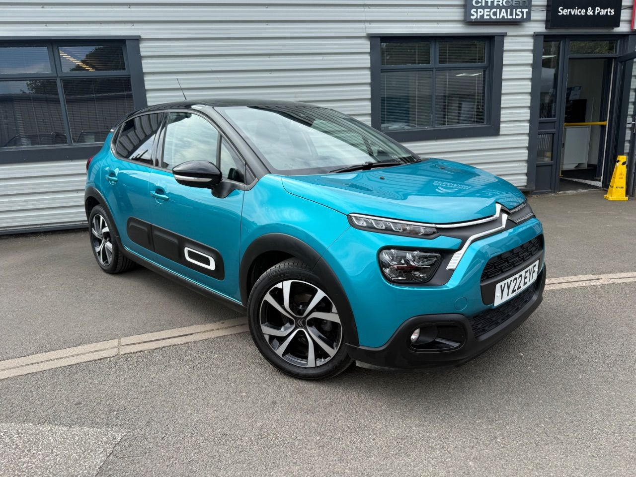 2022 Citroen C3
