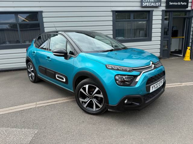 Citroen C3 1.2 PureTech Shine Plus 5dr Hatchback Petrol Blue