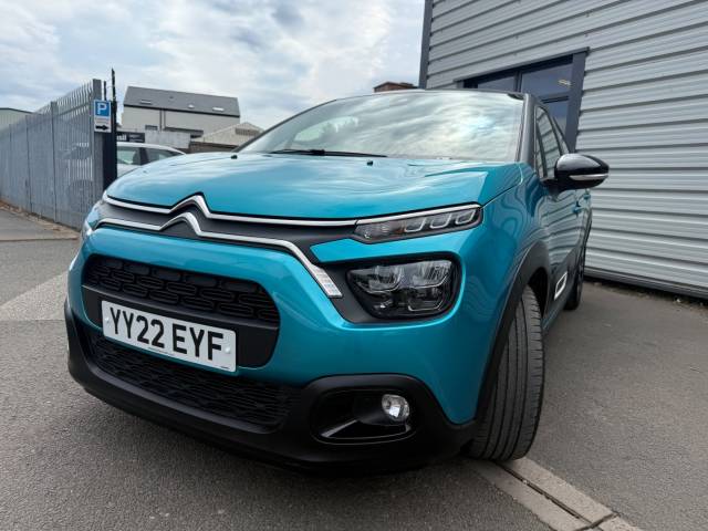 2022 Citroen C3 1.2 PureTech Shine Plus 5dr