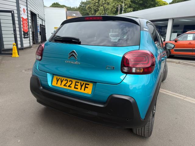 2022 Citroen C3 1.2 PureTech Shine Plus 5dr