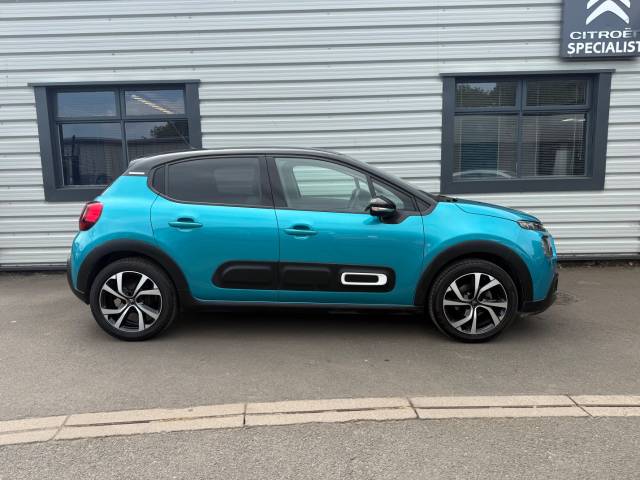 2022 Citroen C3 1.2 PureTech Shine Plus 5dr