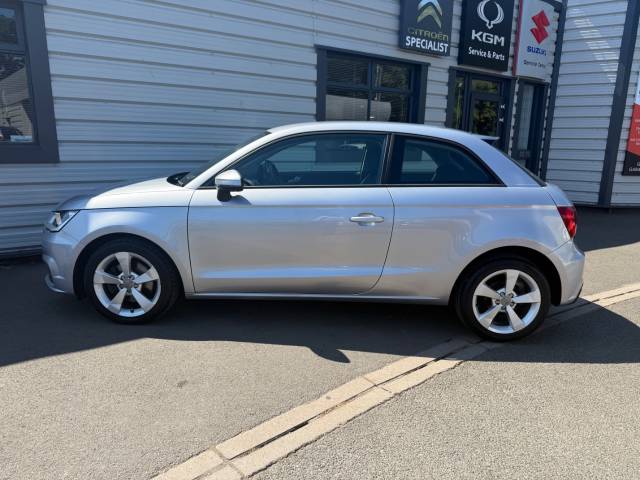 2017 Audi A1 1.4 TFSI Sport 3dr