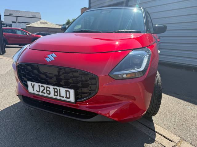 2026 Suzuki Swift 1.2 Mild Hybrid Motion 5dr