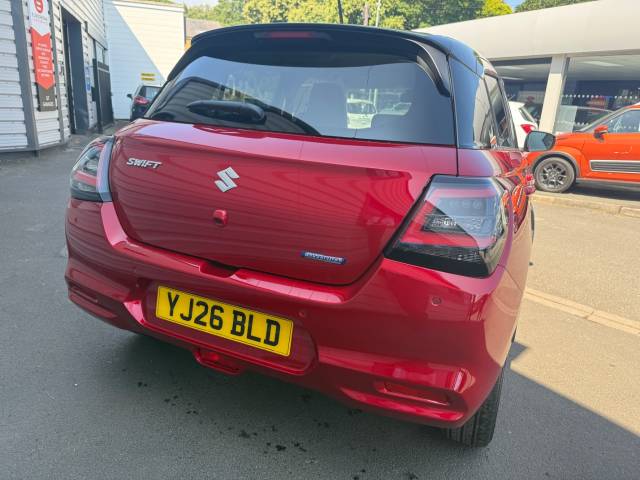 2026 Suzuki Swift 1.2 Mild Hybrid Motion 5dr
