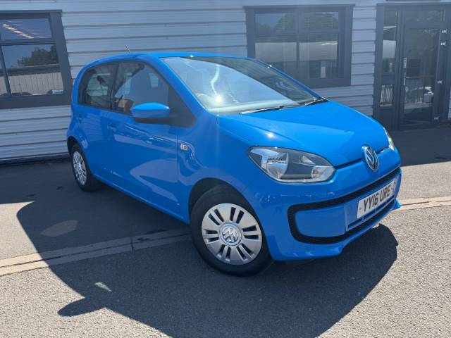 Volkswagen Up 1.0 Move Up 5dr Hatchback Petrol Blue