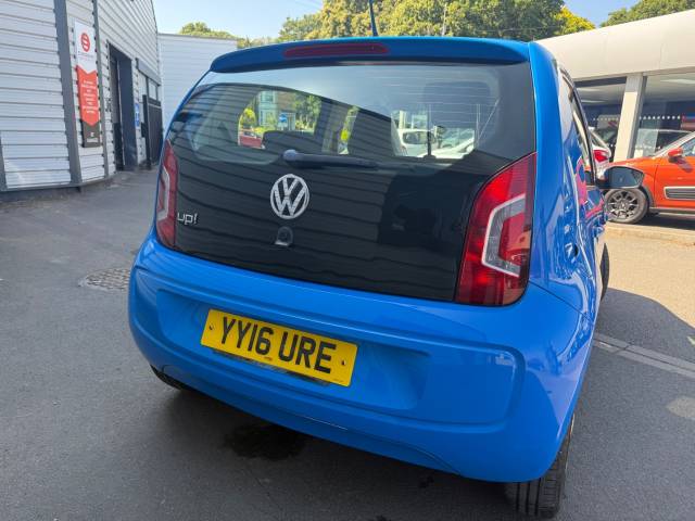 2016 Volkswagen Up 1.0 Move Up 5dr