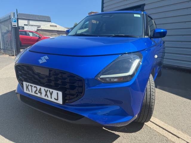 2024 Suzuki Swift 1.2 Mild Hybrid Motion 5dr