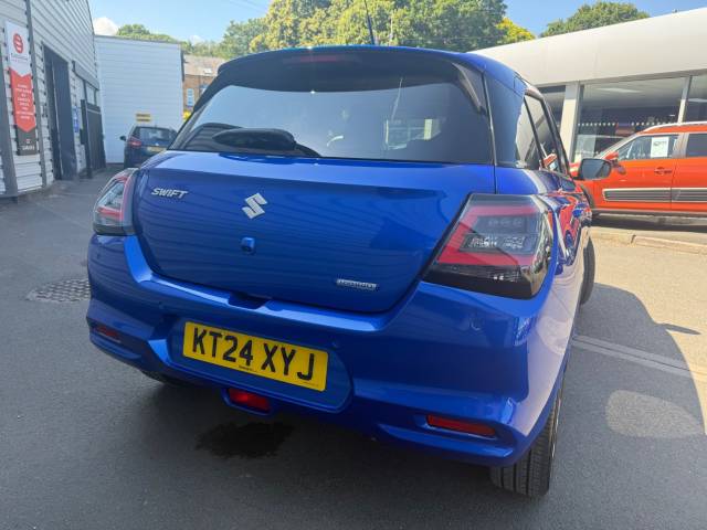 2024 Suzuki Swift 1.2 Mild Hybrid Motion 5dr