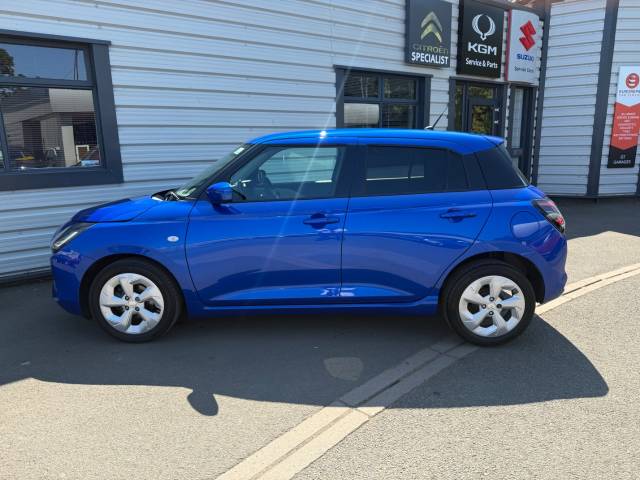 2024 Suzuki Swift 1.2 Mild Hybrid Motion 5dr