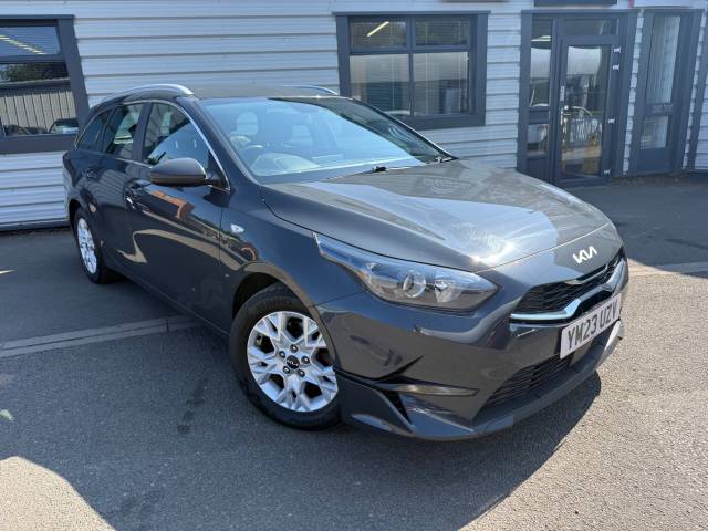 Kia Ceed 1.5T GDi ISG 2 5dr Estate Petrol Grey