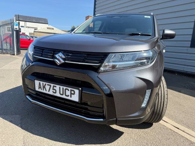 2025 Suzuki Vitara 1.4 Boosterjet MHEV 109 Motion 5dr Auto