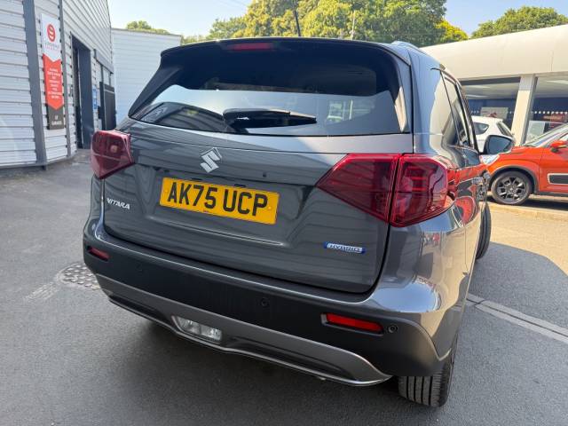 2025 Suzuki Vitara 1.4 Boosterjet MHEV 109 Motion 5dr Auto