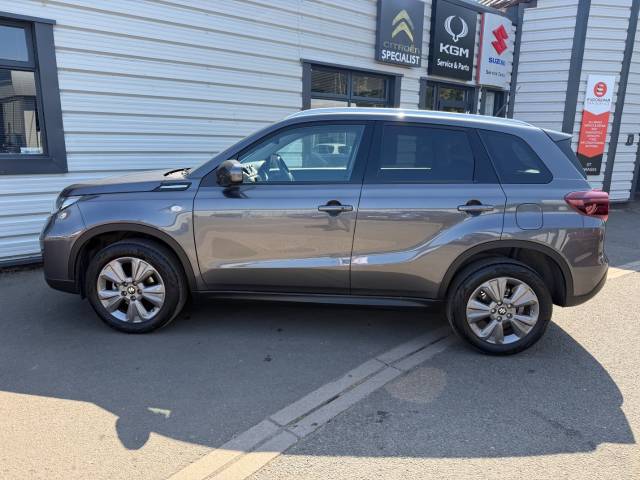 2025 Suzuki Vitara 1.4 Boosterjet MHEV 109 Motion 5dr Auto