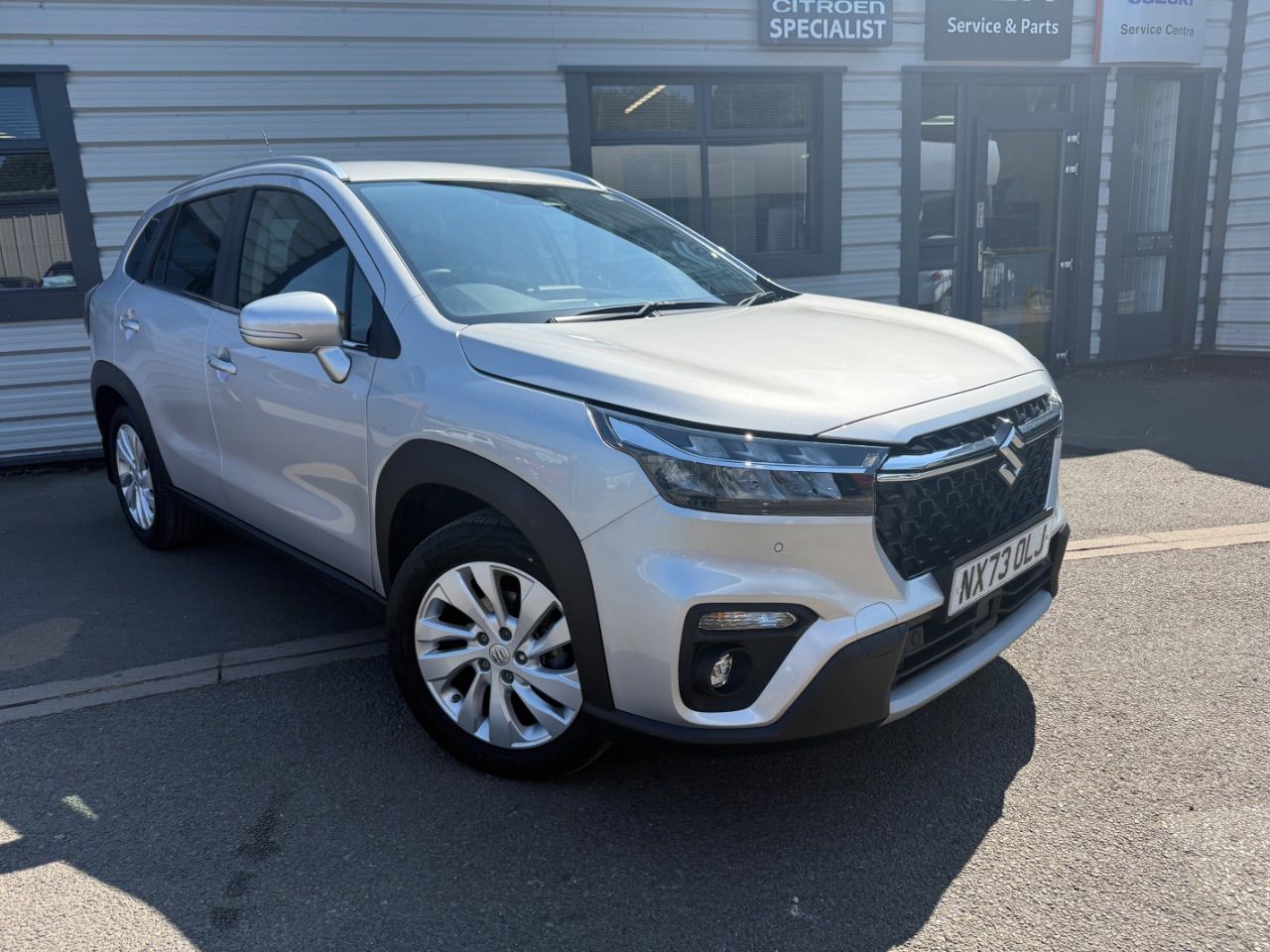 2023 Suzuki S-Cross