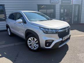 SUZUKI S CROSS at G T Garages Ltd Scarborough