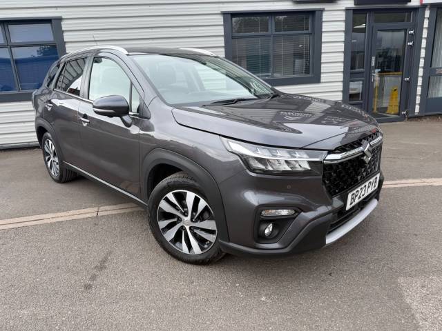 Suzuki S-Cross 1.4 Boosterjet 48V Hybrid Ultra ALLGRIP 5dr Hatchback Petrol Grey