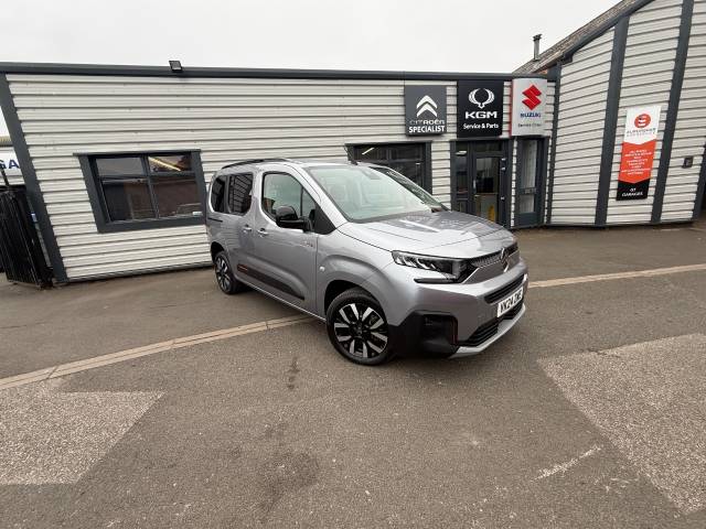 2024 Citroen Berlingo 1.5 BlueHDi 130ps Max [5 seat] EAT8