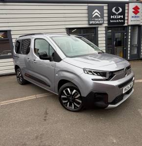 CITROËN BERLINGO at G T Garages Ltd Scarborough